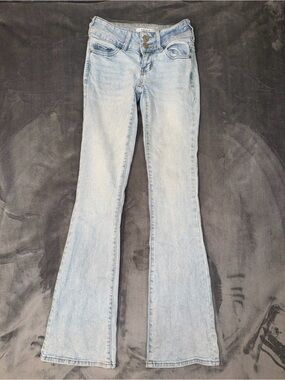 PacSun Light Blue Flared Jeans